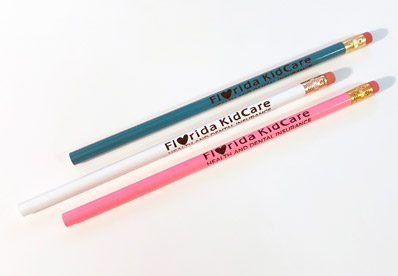 Florida Kidcare Pencils (Assorted Colors)