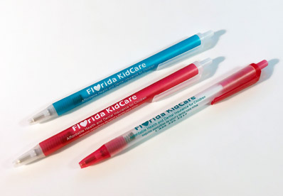 Florida Kidcare Pens (Assorted Colors)