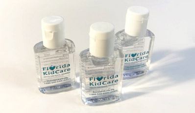 Florida Kidcare Hand Sanitizer