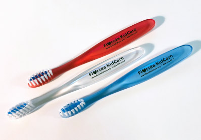 Florida Kidcaretoothbrushes (Assorted Colors)